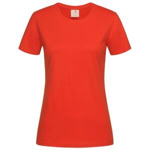 Stedman Womens/Ladies Classic Tee / Brilliant Orange